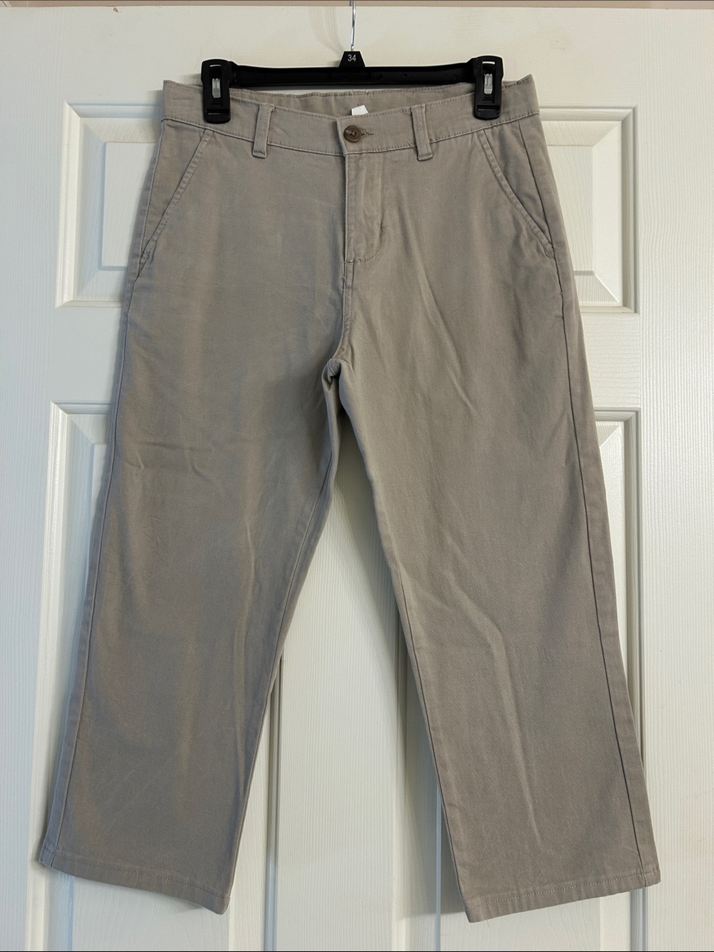 Boy’s Izod Khakis-Size 18 Inseam 20 1/2 inches